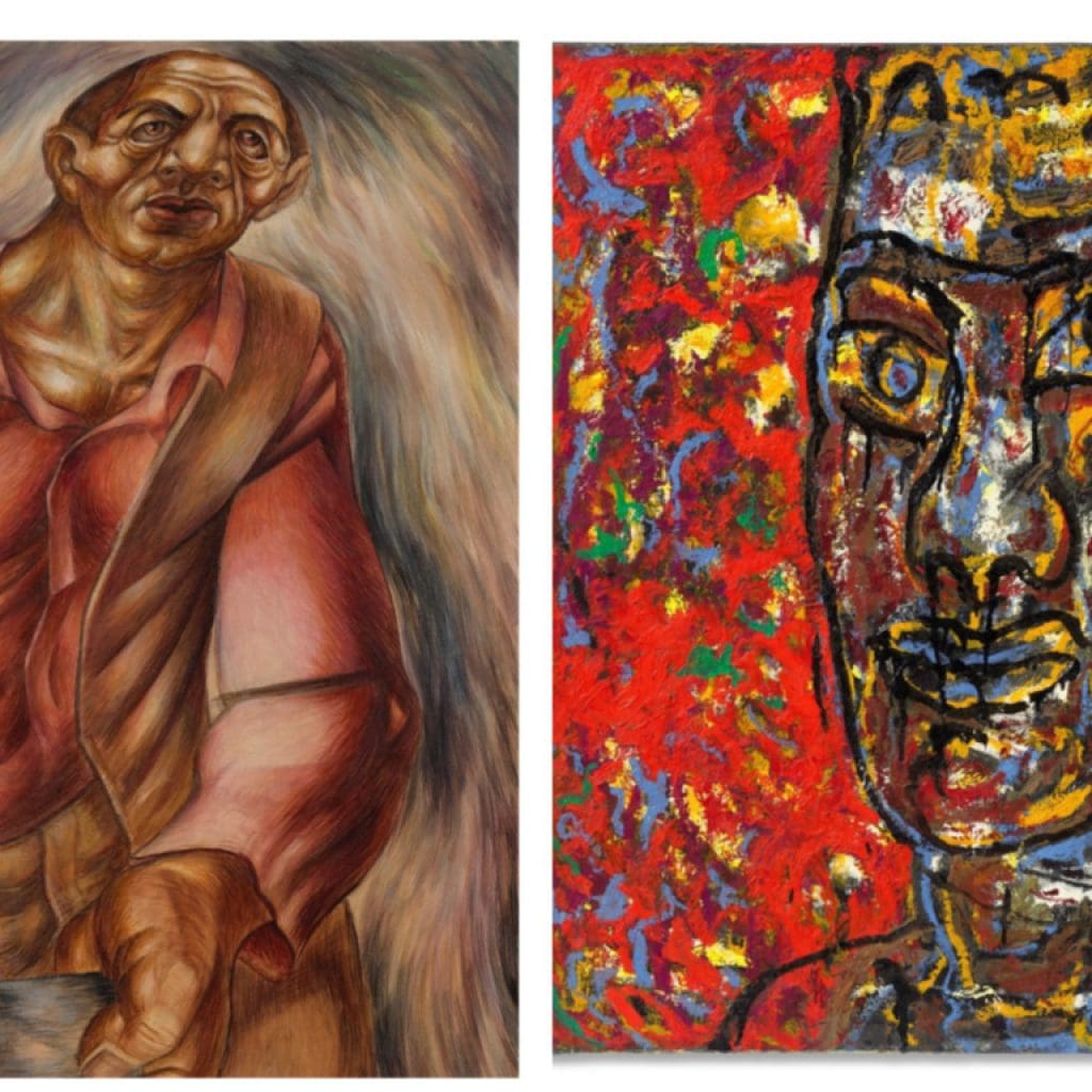 Lots to Watch: From the Davidson Collection, Works by Beauford Delaney, Charles White, Jacob Lawrence, and Romare Bearden Hitting Auction Block at Christie's