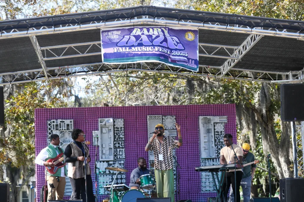 Dairy Daze music and art