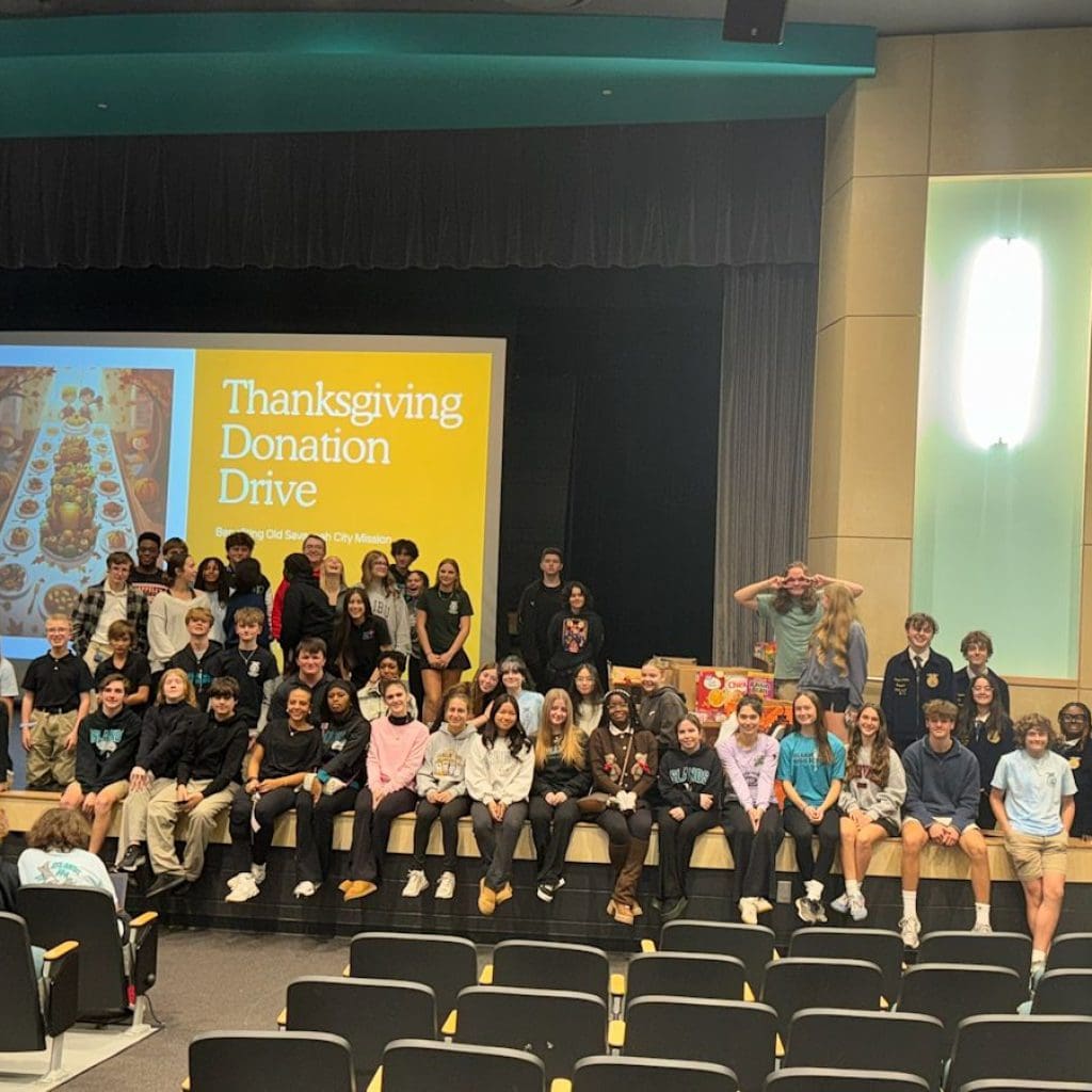 Islands High School FFA Chapter Collects Thousands of Essential Items for Old Savannah City Mission