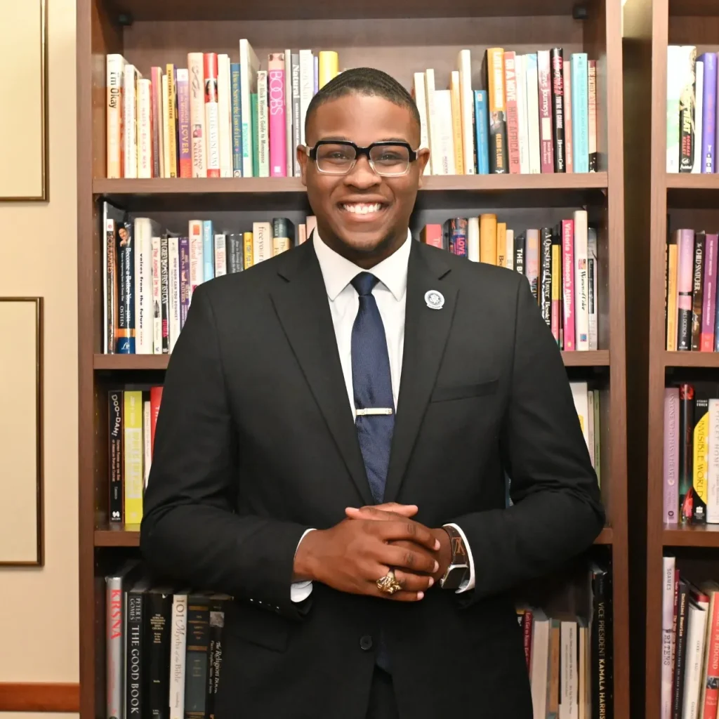 Jayden Williams Makes History as Stockbridge’s Youngest Mayor