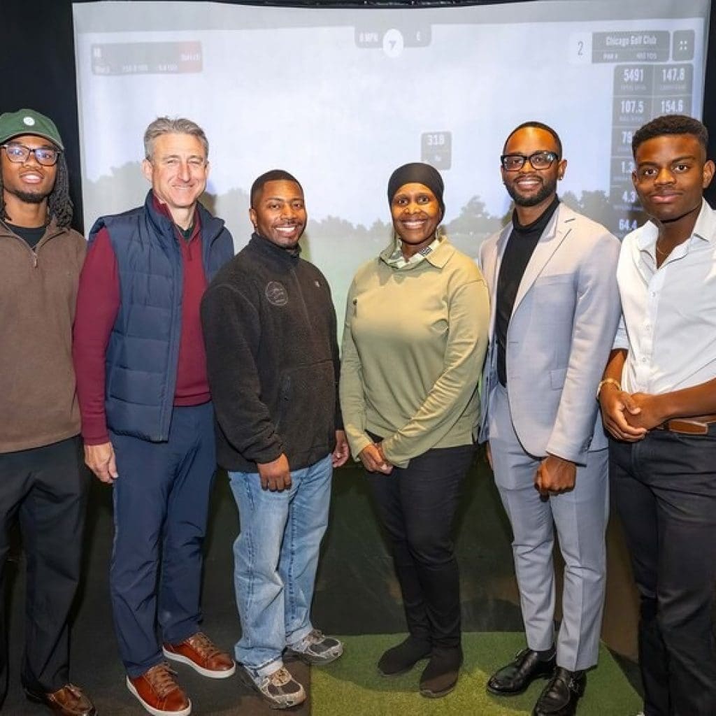 Mulbe Dillard IV Ignites Chicago’s Golf Community with High-Energy Youth Fundraiser – African American Golfer's Digest