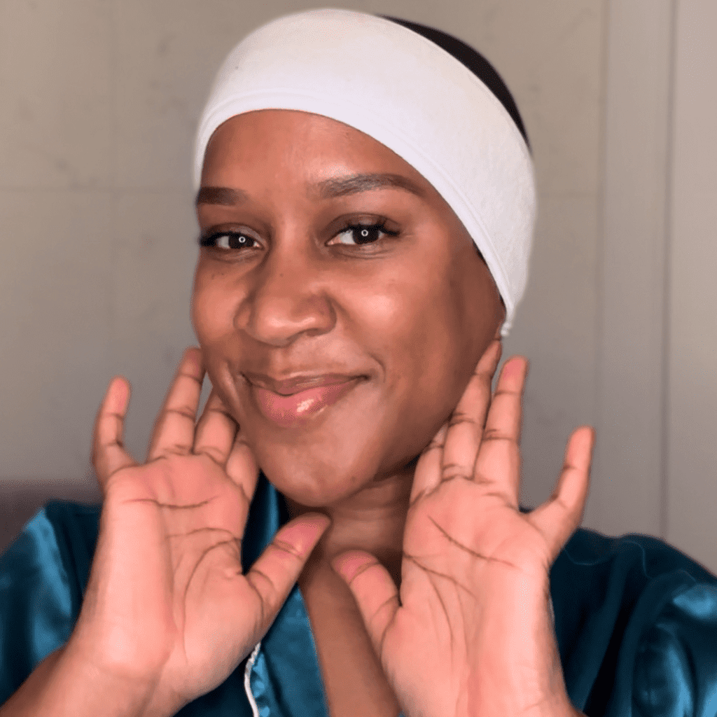 nighttime skincare routine - Beauty In Color - skincare blog for black women over 40