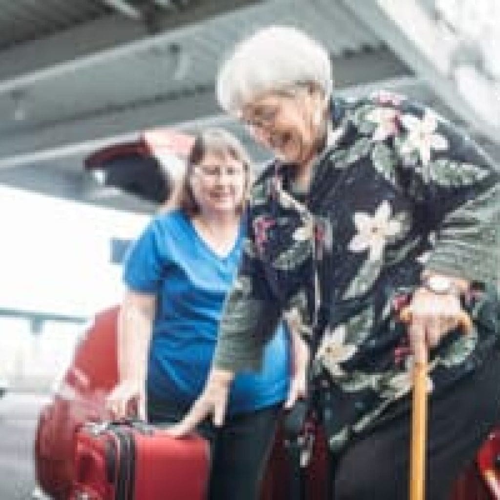 Ten (10) Tips for Traveling over the Holidays with Those in Your Care