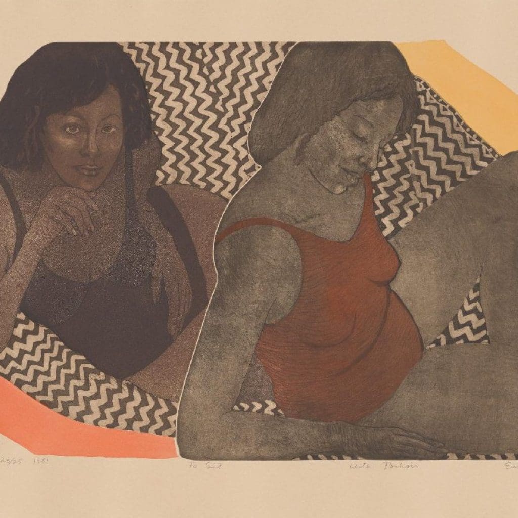 Emma Amos: African-American Postmodernist | DailyArt Magazine