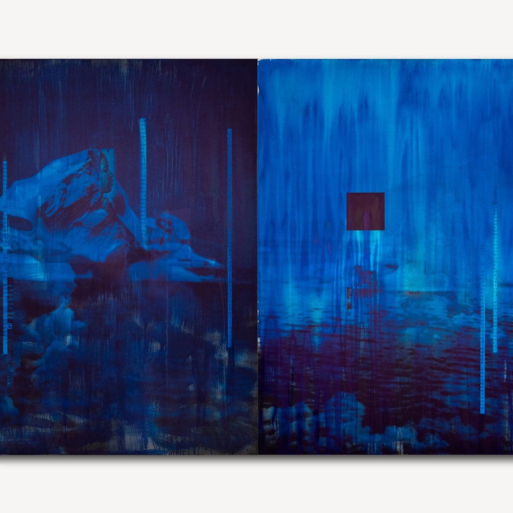 On View: 'Lorna Simpson: Source Notes' at Metropolitan Museum of Art in New York Focuses on Shift to Large-Scale Painting