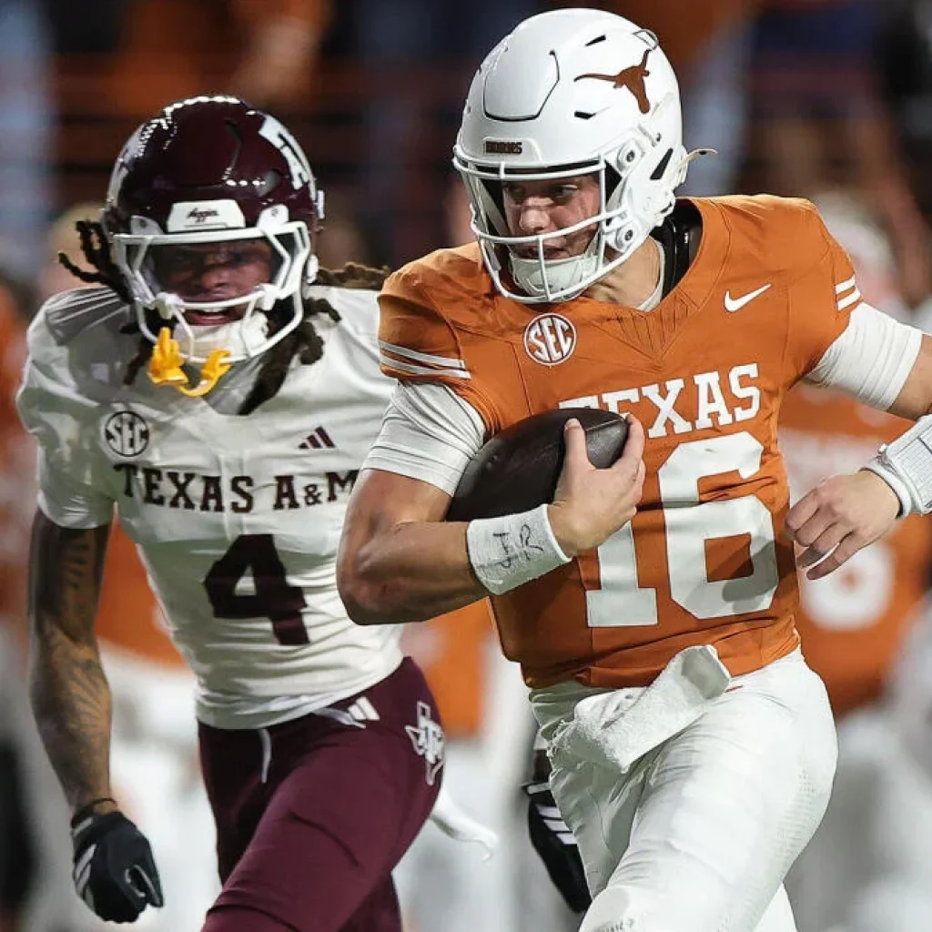 Arch Manning comes up clutch as Texas makes final College Football Playoff case