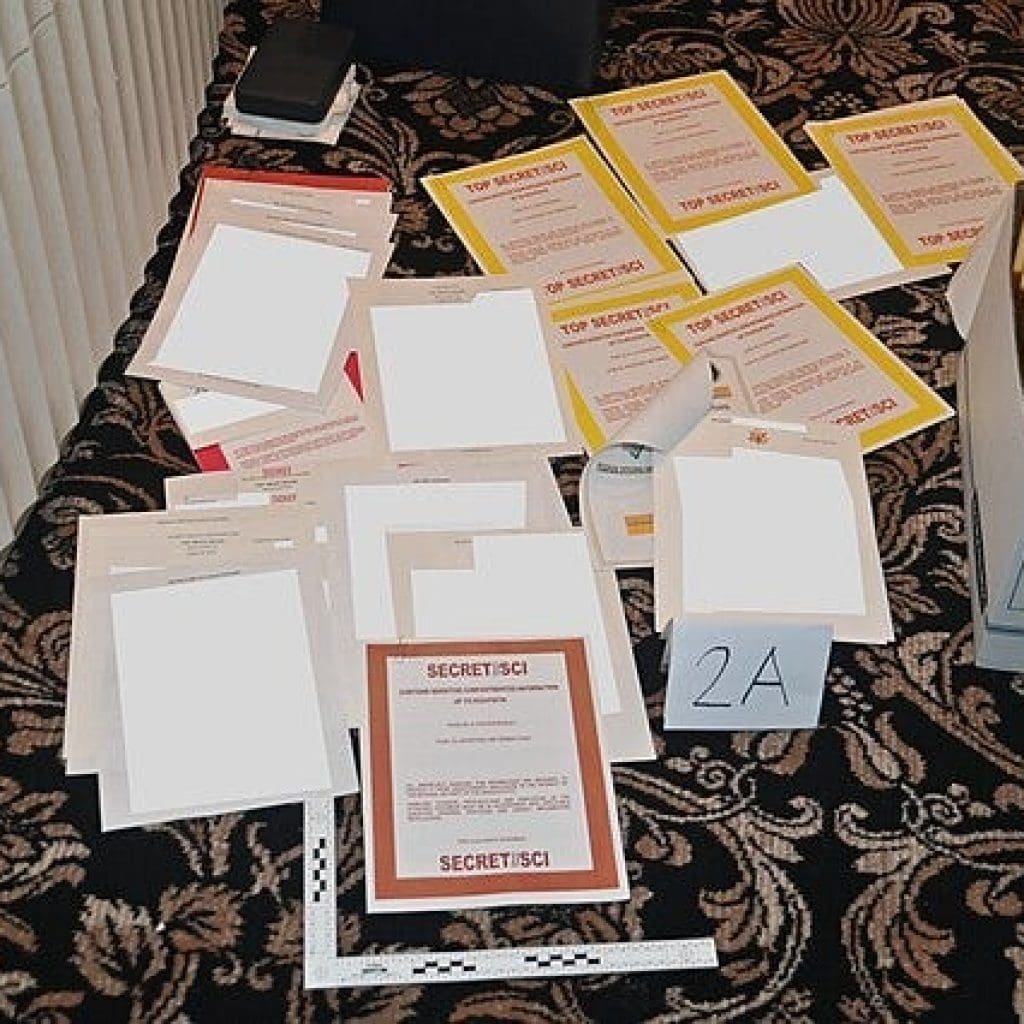 What Could Possibly Be Considered “Classified Information” in the Epstein Files?