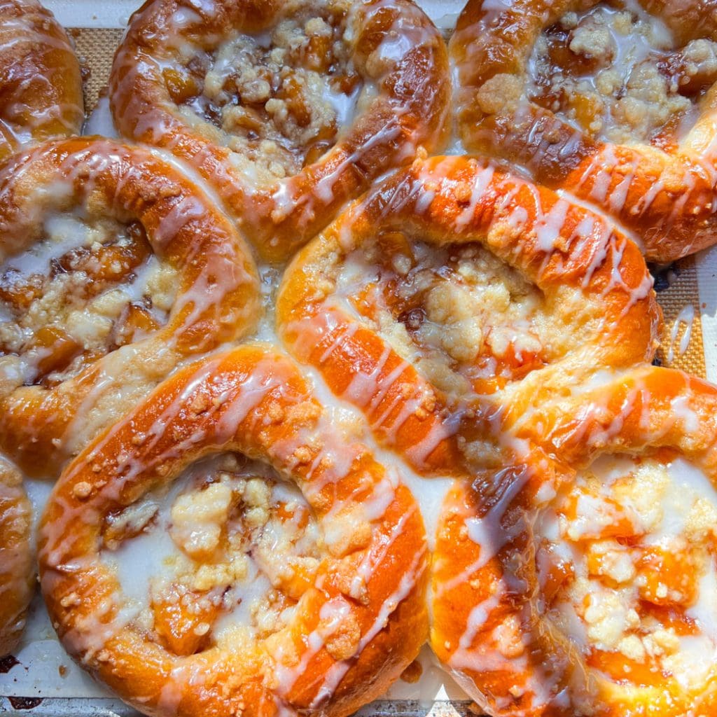 Peach Danish