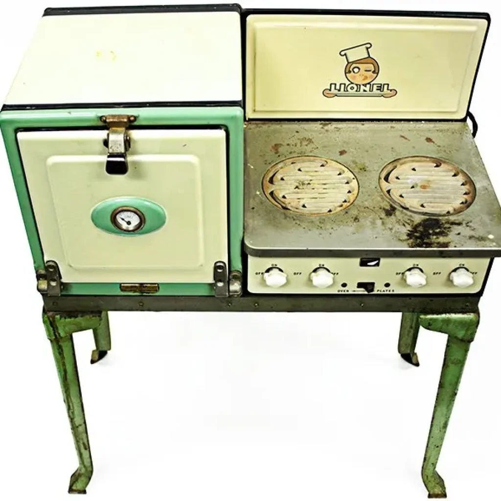 Electric Toy Stoves: A Hot History Lesson