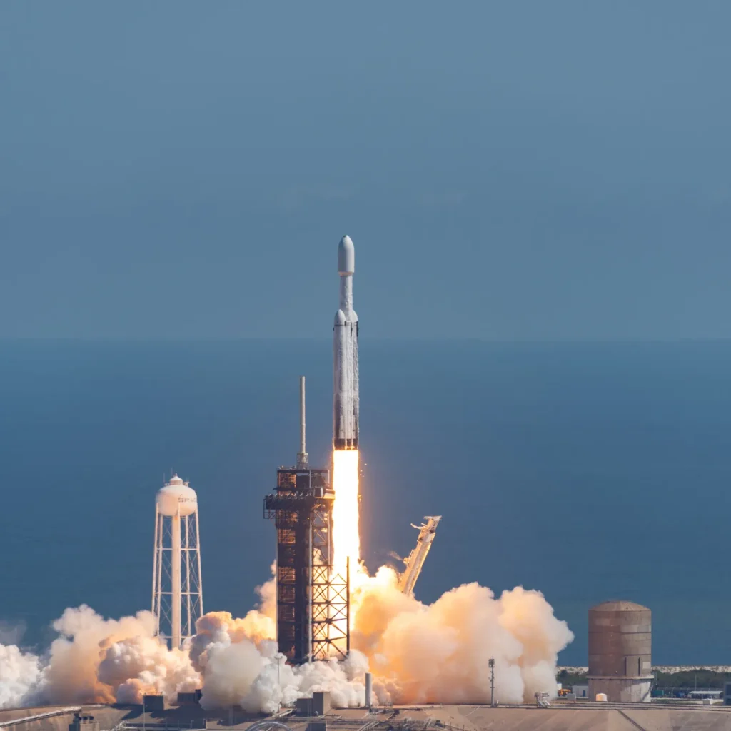 SpaceX Falcon Heavy Launch of Europa Clipper