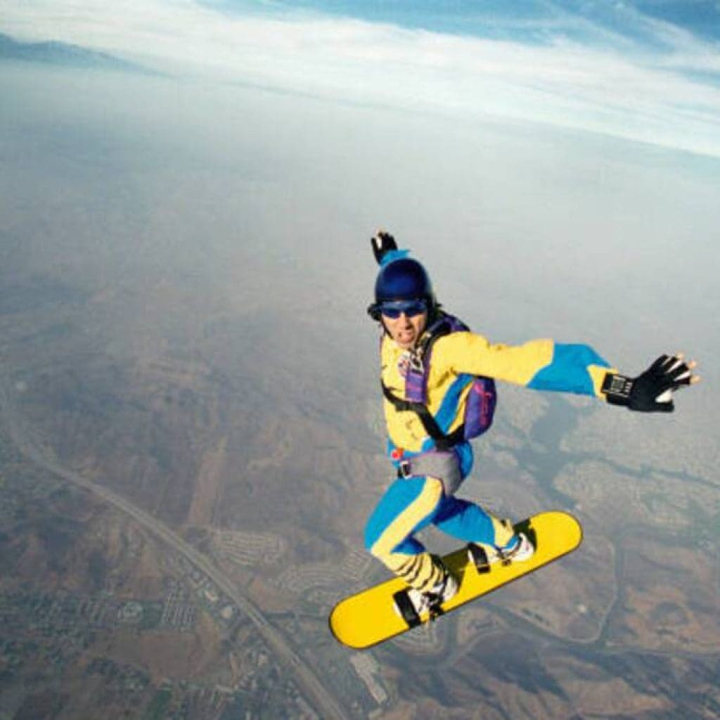 Does Life Insurance Cover Skydiving?