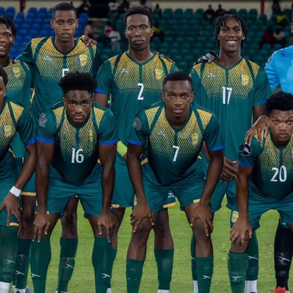 Vincy heat splits CONCACAF series after defeat to DR