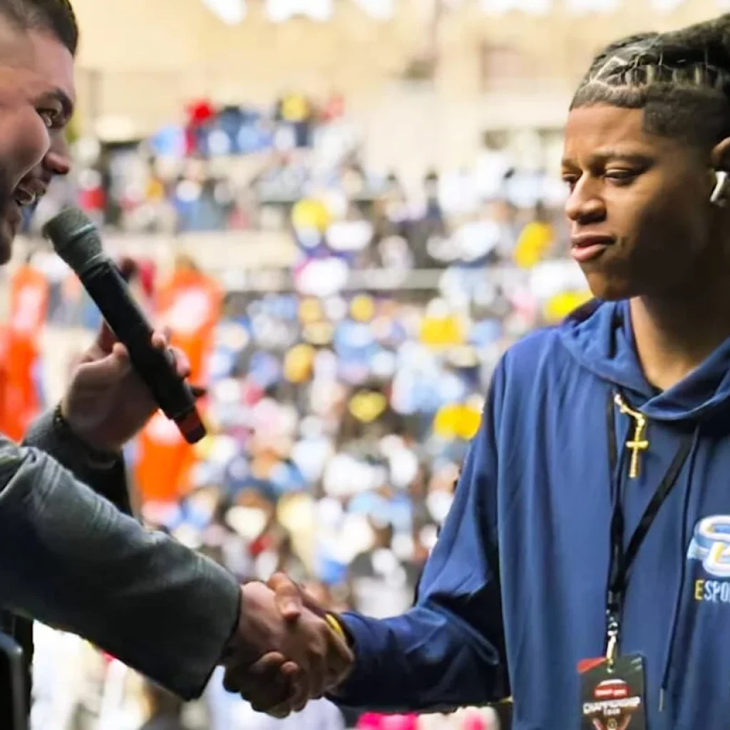 Southern's Coby Robinson Wins 'Esports Bayou Classic Showdown' Over Grambling State