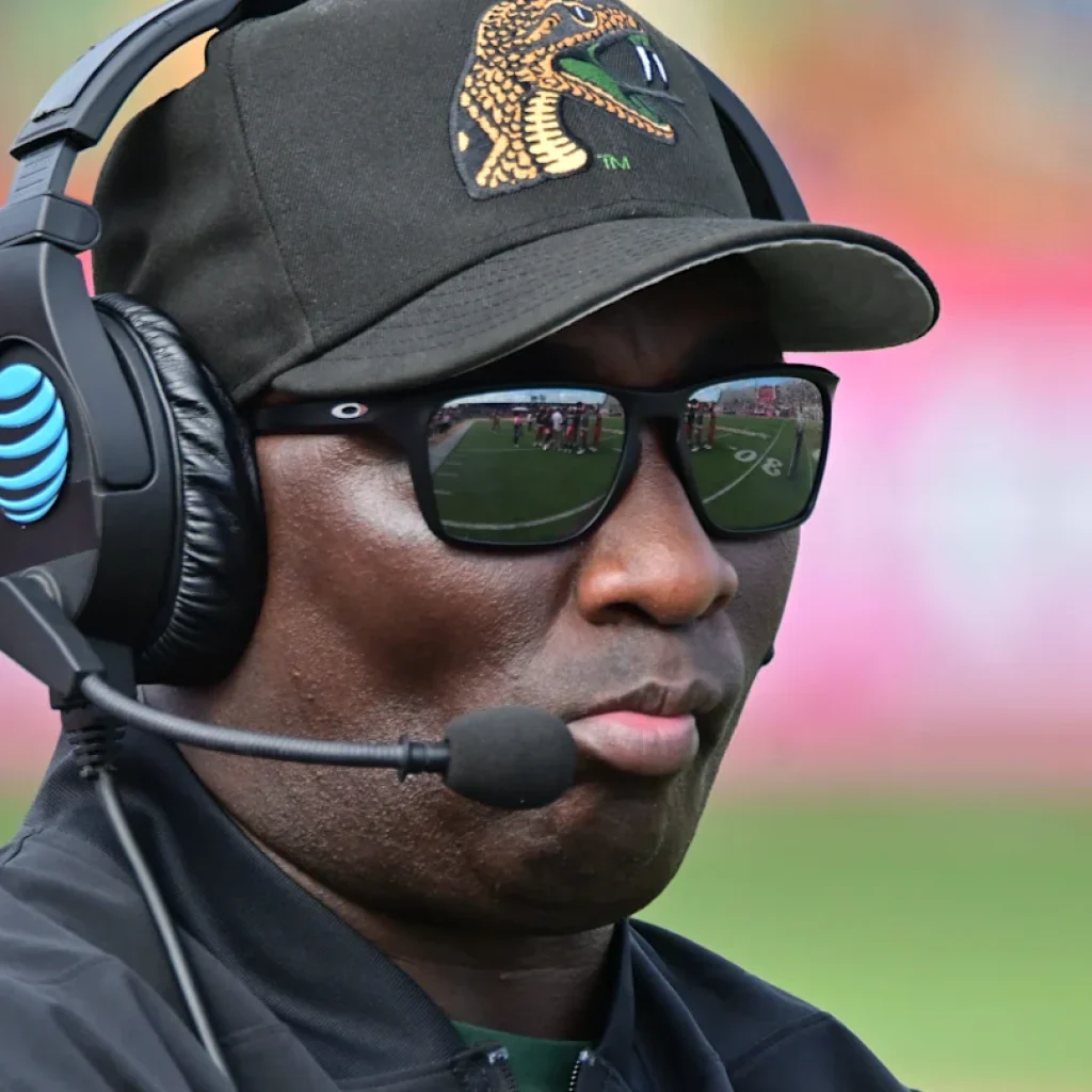 James Colzie Out As Rattlers' Head Coach
