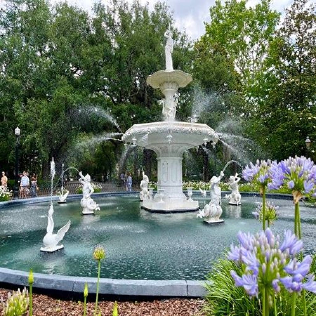City to Celebrate Restoration of Forsyth Park Fountain • Savannah, GA