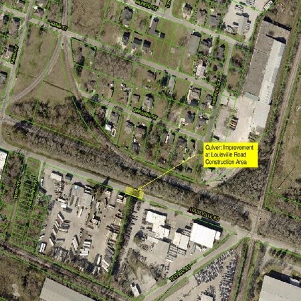 Louisville Road to Temporarily Close for Drainage Project • Savannah, GA