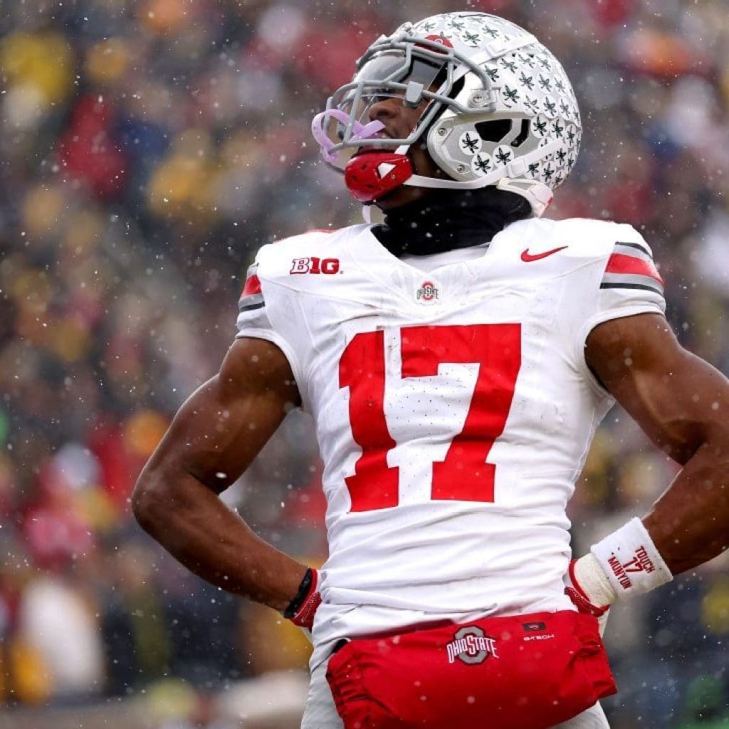 Ohio State WR Carnell Tate has always been 'one of those dudes'