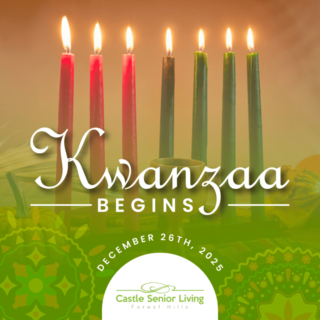 Kwanzaa Begins – Castle Senior Living at Forest Hills Kwanzaa Begins - Castle Senior Living at Forest Hills