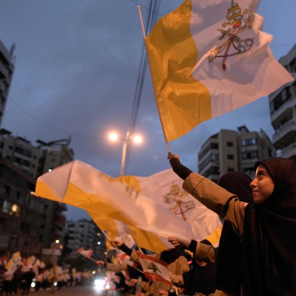 After pleas for peace in Gaza and Ukraine, Pope Leo lands in crisis-hit Lebanon