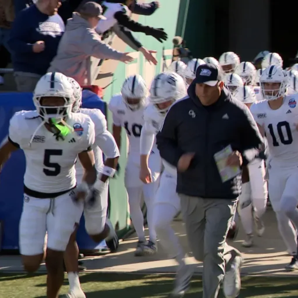 Georgia Southern wins Birmingham Bowl 29-10