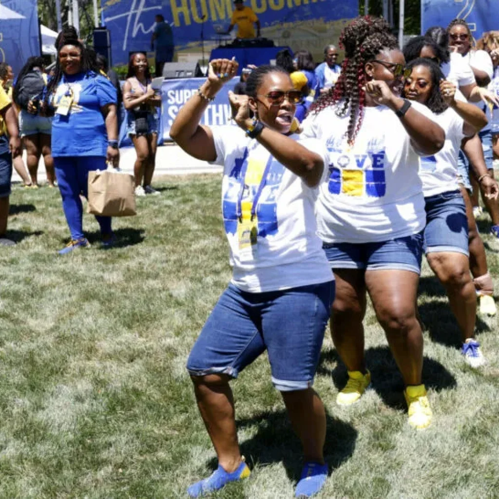 Sigma Gamma Rho, Block Party, Black business, Black Business Block Party