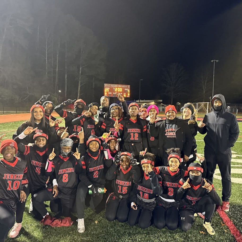 Jenkins Flag Football Team Breaks Into State Finals