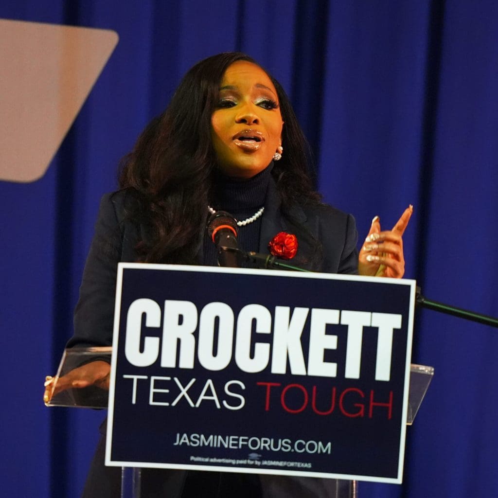 Democratic Rep. Jasmine Crockett announces US Senate bid in Texas, tells Trump ‘I’m coming for you’ NABJ Black News & Views Democratic Rep. Jasmine Crockett announces US Senate bid in Texas, tells Trump ‘I’m coming for you’ NABJ Black News & Views