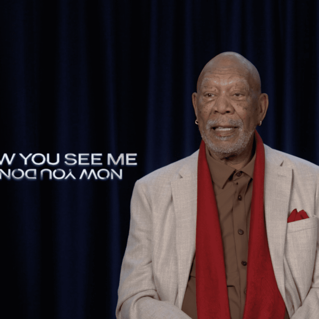 Morgan Freeman Excited To Reunite With ‘Now You See Me’ Cast Morgan Freeman Excited To Reunite With 'Now You See Me' Cast