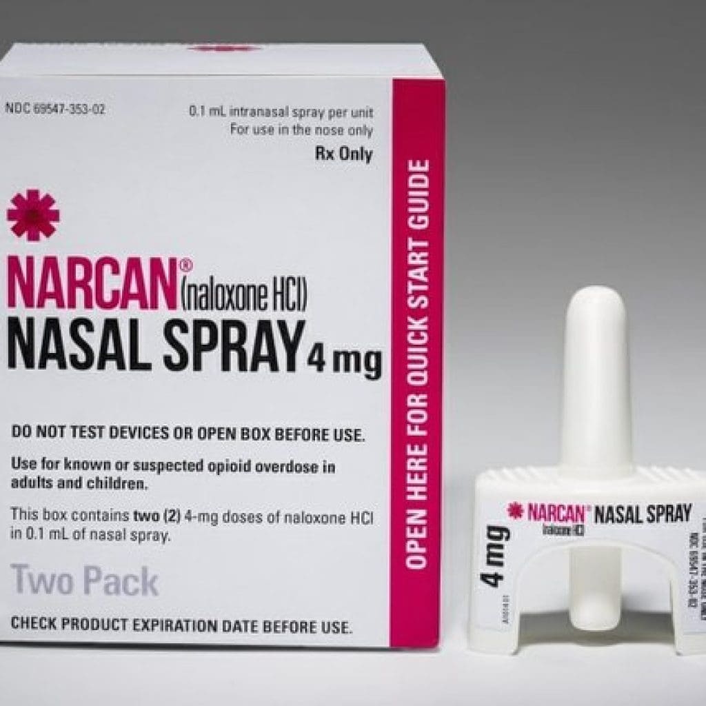 All public schools to have naloxone by spring