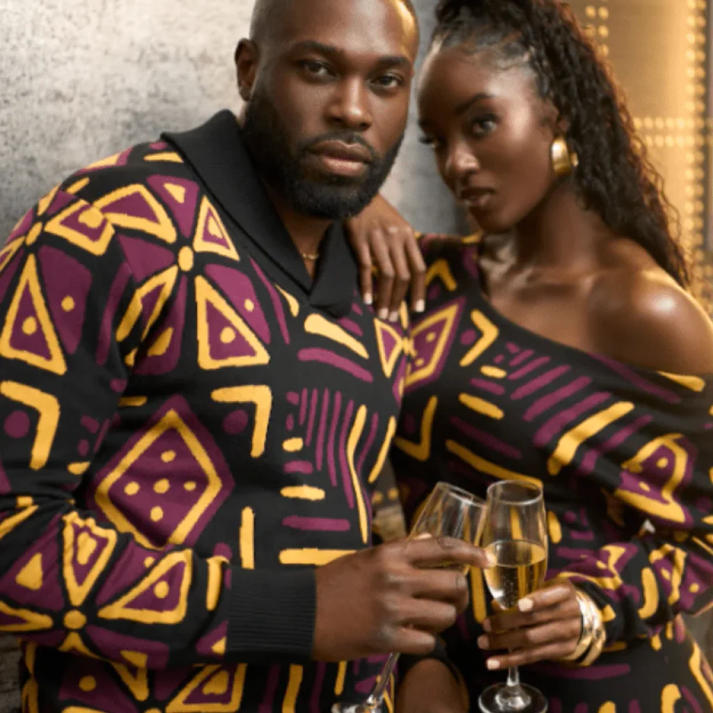 New Year’s Eve 2025 African Print Outfits That Shine