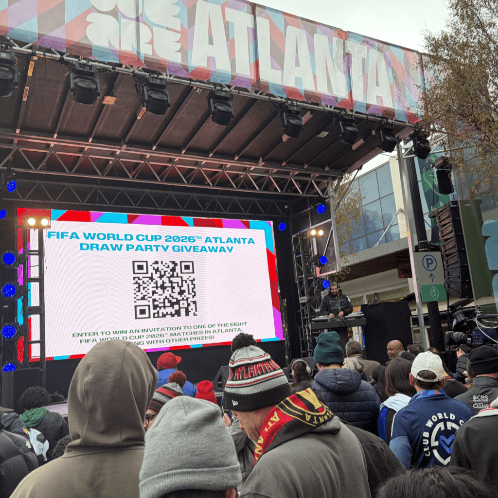 Atlanta hosts watch party for 2026 World Cup draw