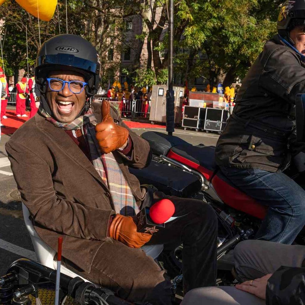 Al Roker Has a Brilliant In-flight Snack Hack—and It Uses All On-board Ingredients