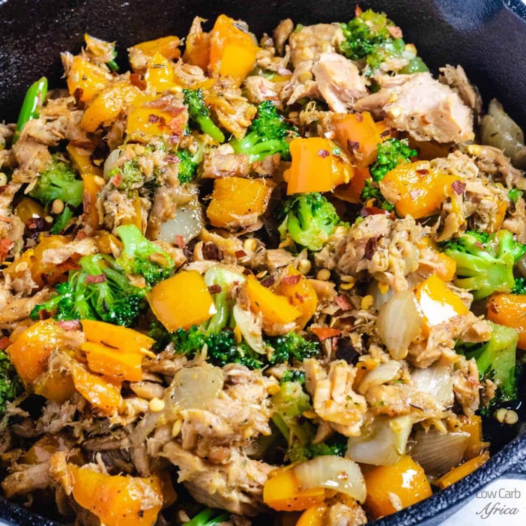 Tuna Stir Fry