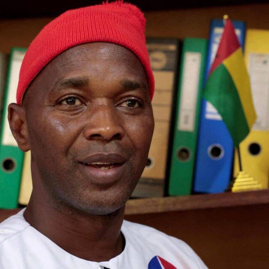 Nigeria Offers Protection To Fernando Dias After Guinea Coup Nigeria Offers Protection To Fernando Dias After Guinea Coup