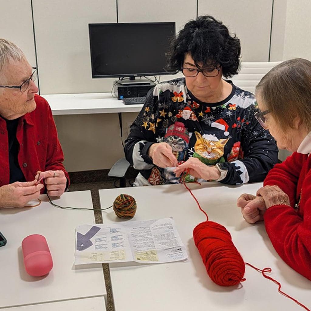 Inspiring Story – Community Through Crafting