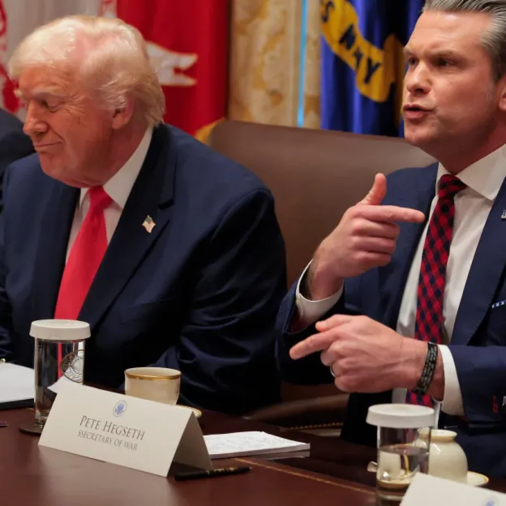 The unreality of the looming possible war with Venezuela.