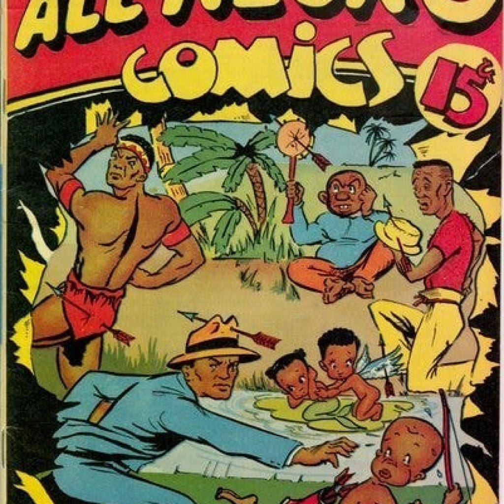 I Was Offered $1,000 to Speak About the History of Black Comic Book Characters