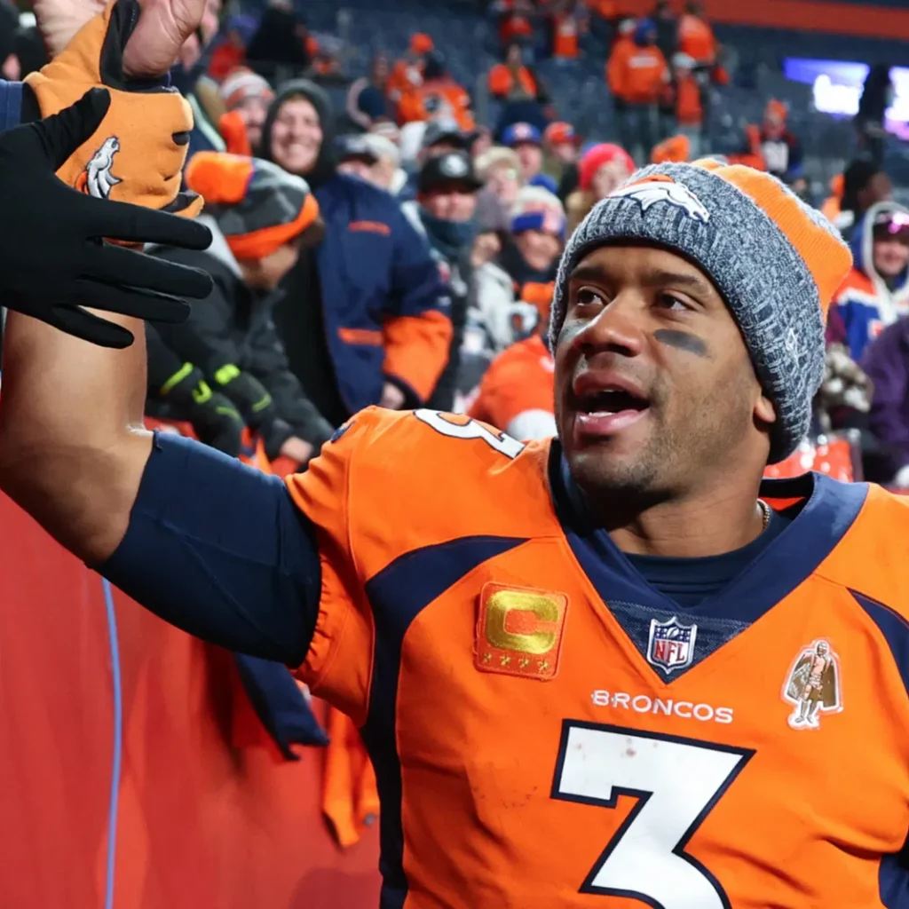 Russell Wilson Appears As Guest Analyst on CBS Sports