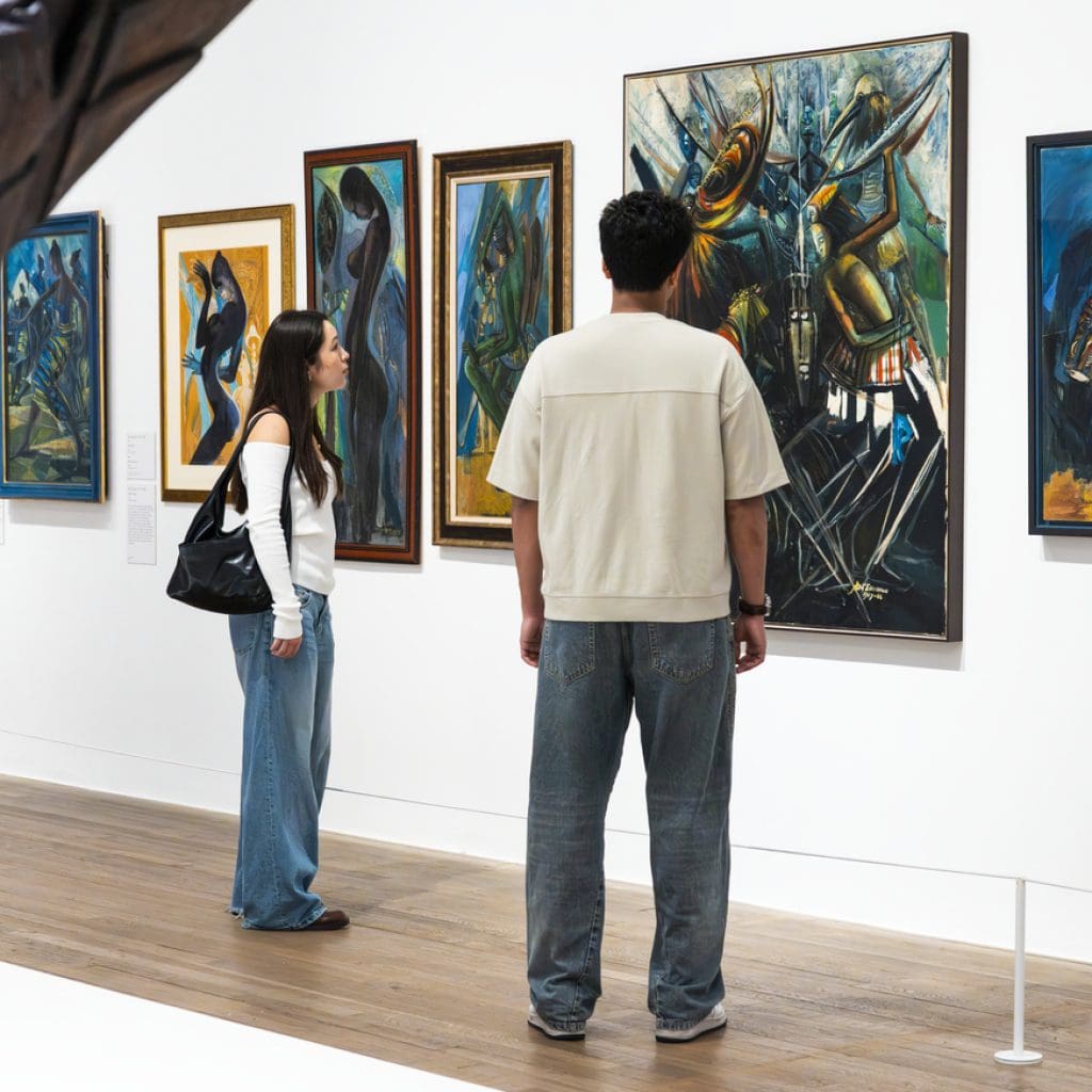 On View: 'Nigerian Modernism' at Tate Modern Charts Artistic Revolution Against Backdrop of Political and Cultural Rebellion