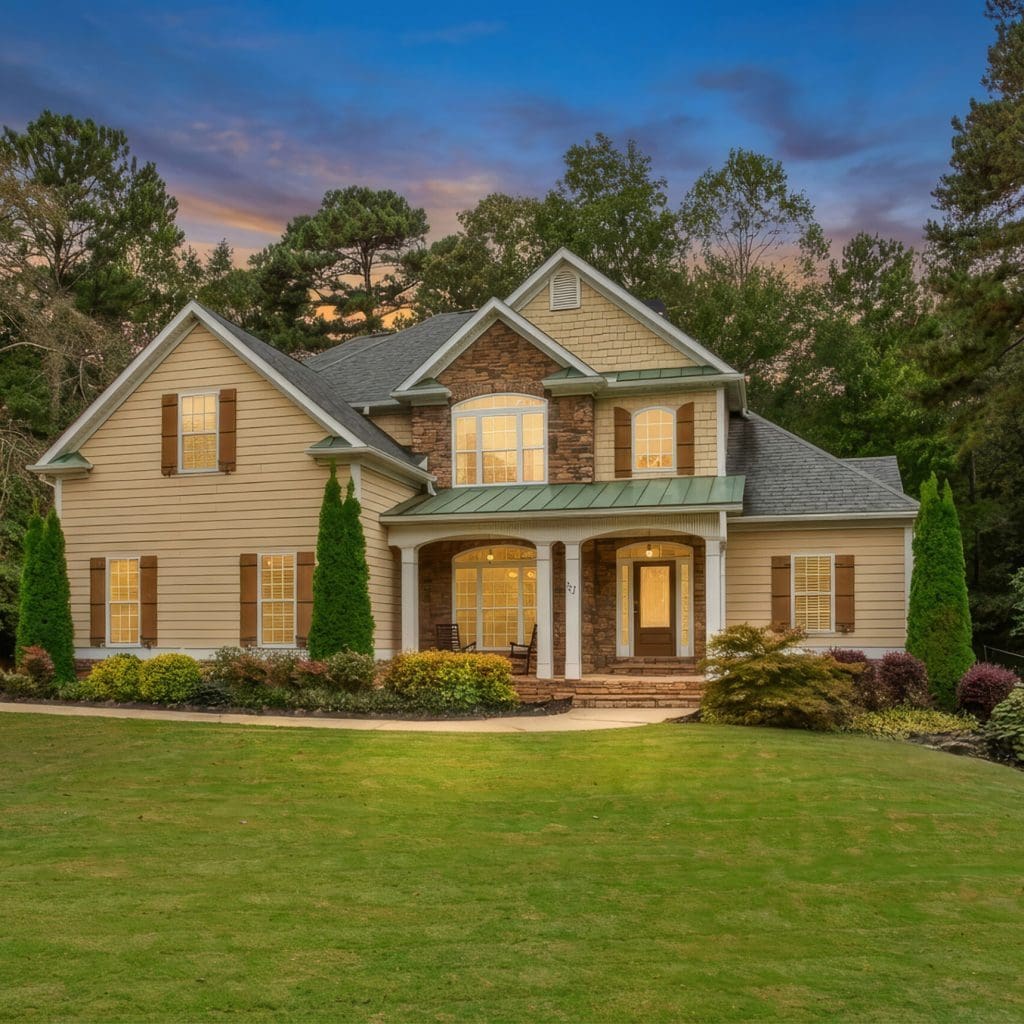 An Entertainer’s Dream Craftsman Home in McDonough