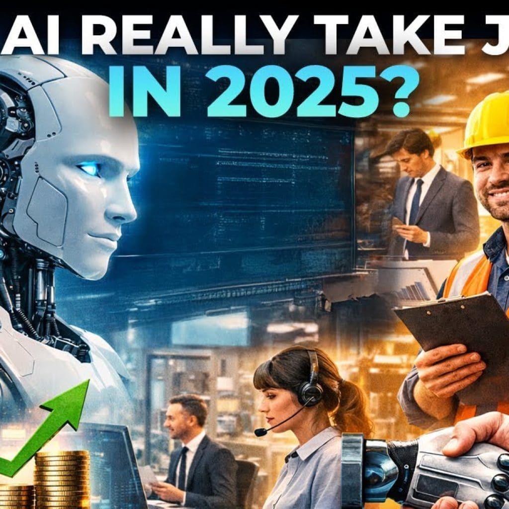AI Job Loss Fears vs Reality: What 2025 Actually Showed | Firstpost Tech & Trade