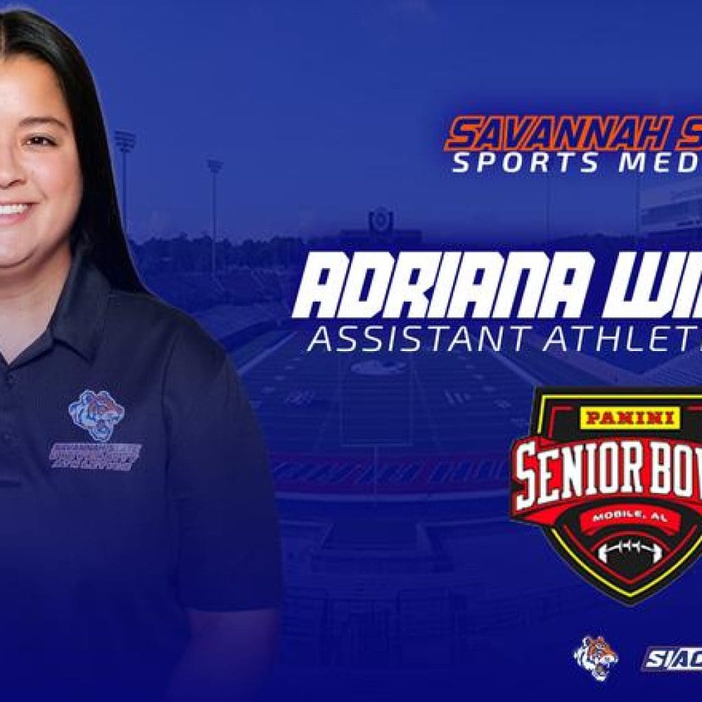 Savannah State Assistant Athletic Trainer Selected To Work At Panini Senior Bowl