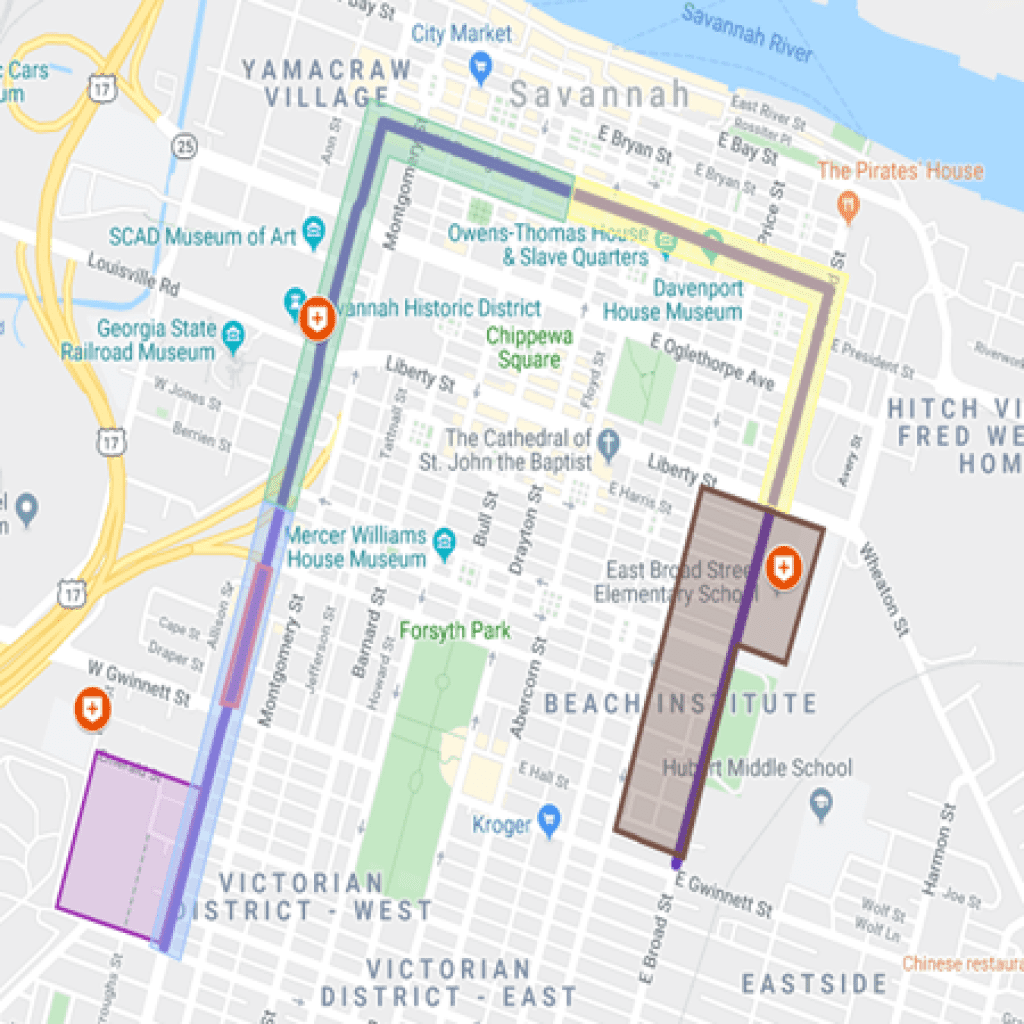 MLK Day Parade to Impact Traffic • Savannah, GA