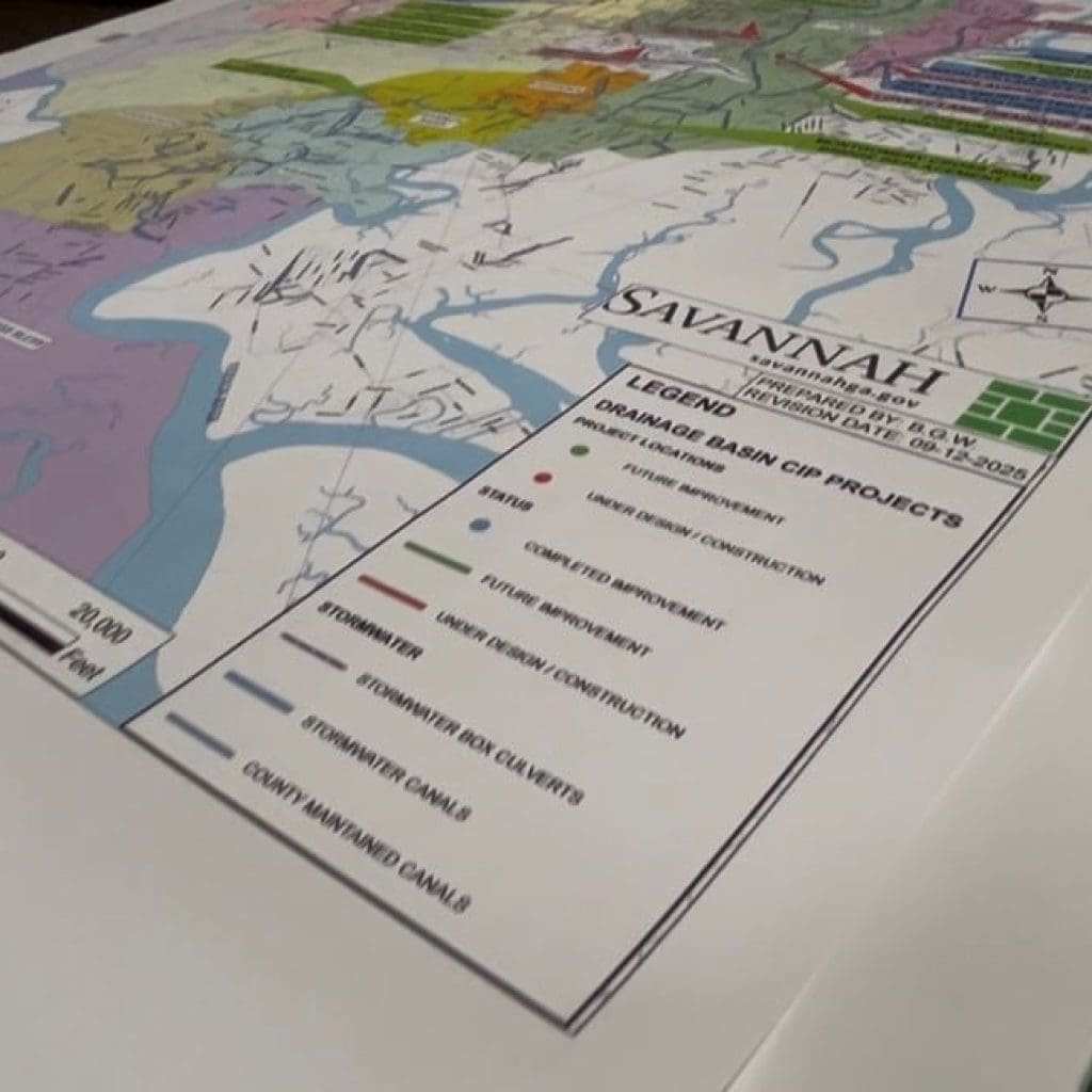 Savannah City Council Approves Stormwater Utility Fee • Savannah, GA