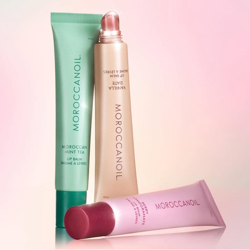 Moroccan Oil Lip Balm—Get 24 Hours of Hydration After Just 1 Application!