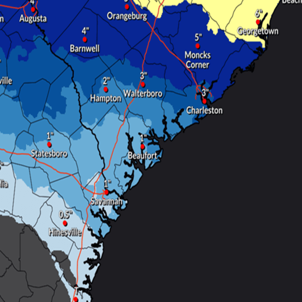 An Extreme Cold Watch Issued for Savannah/Chatham County Ahead of Dangerously Cold Temperatures • Savannah, GA