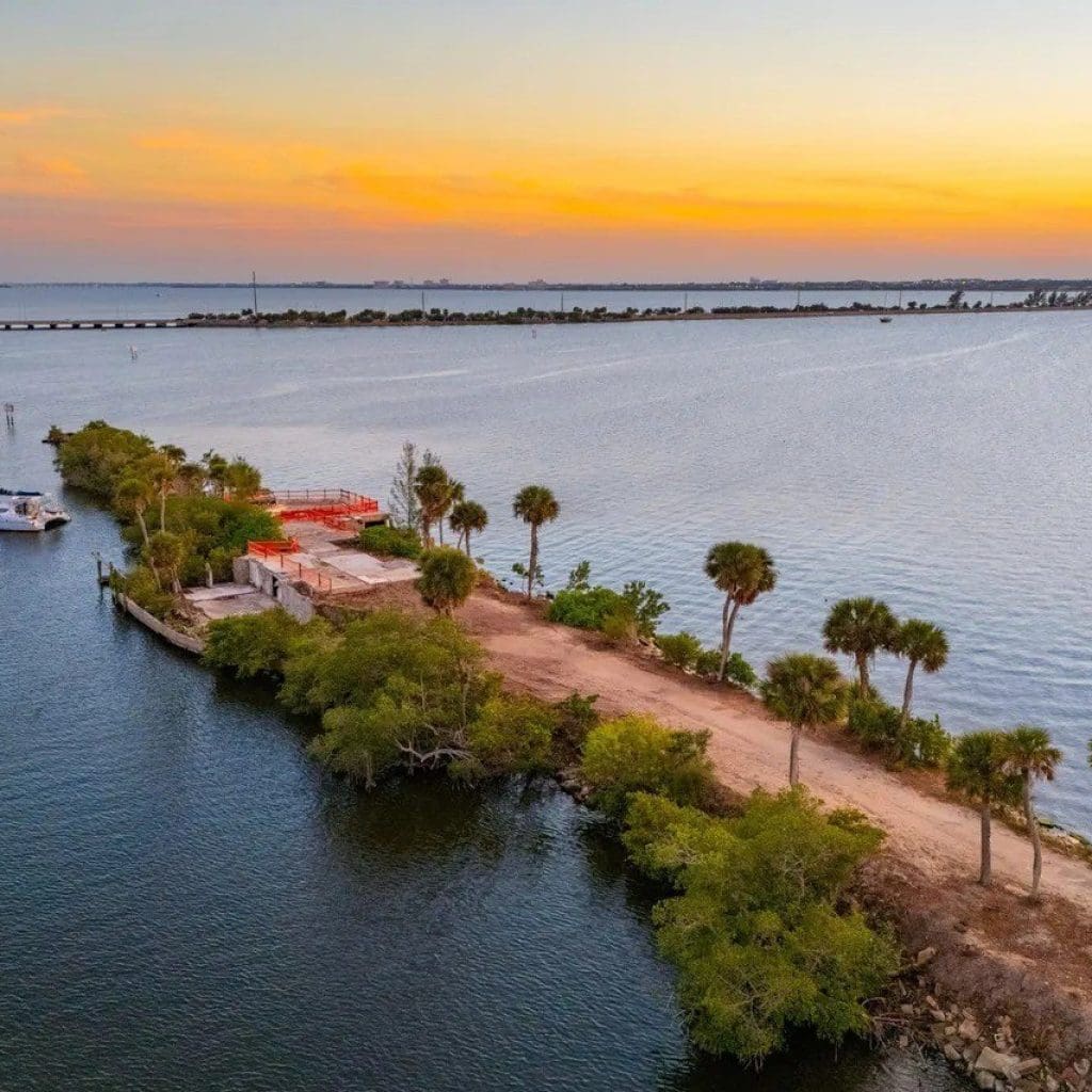 Space Coast Developer Lists Island Property That Was Once Home to Florida’s Iconic ‘Annie the Dragon’ for $7 Million