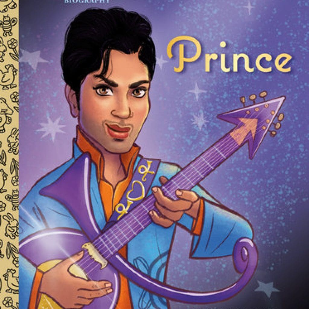 Book Launch Celebrates New Little Golden Book Biography of Prince