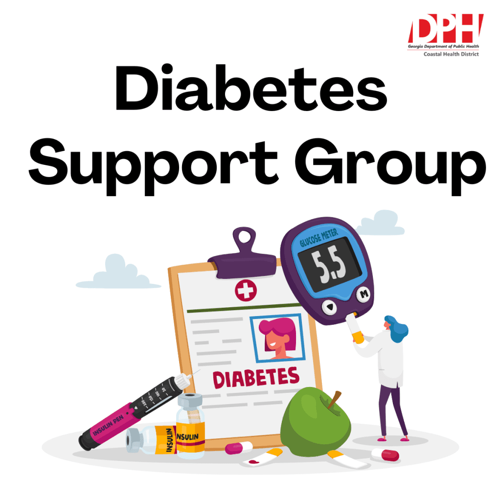 The Coastal Health District Launches Diabetes Support Group in Effingham County