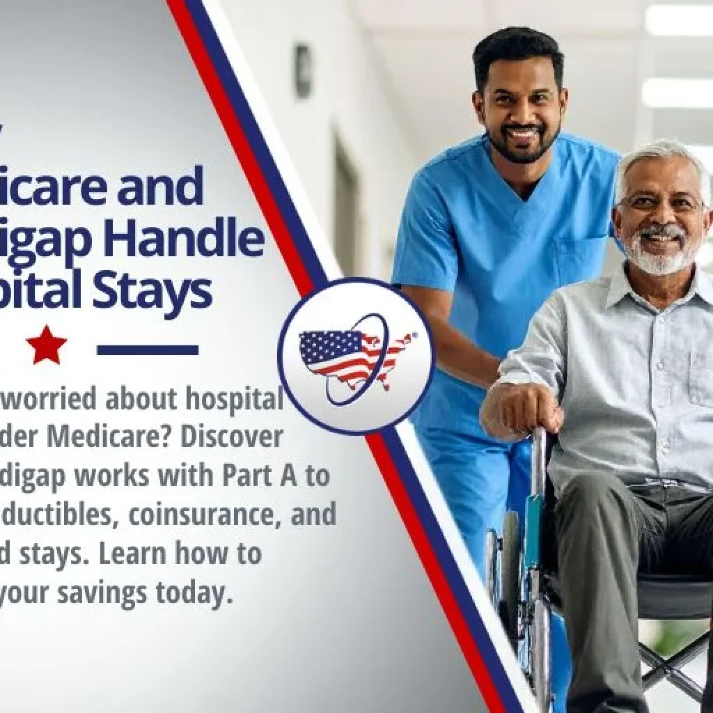 How Medicare and Medigap Handle Hospital Stays